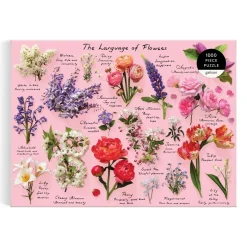Language of Flowers 1000 Piece Puzzle