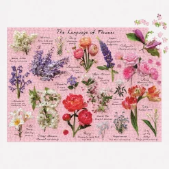 Language of Flowers 1000 Piece Puzzle