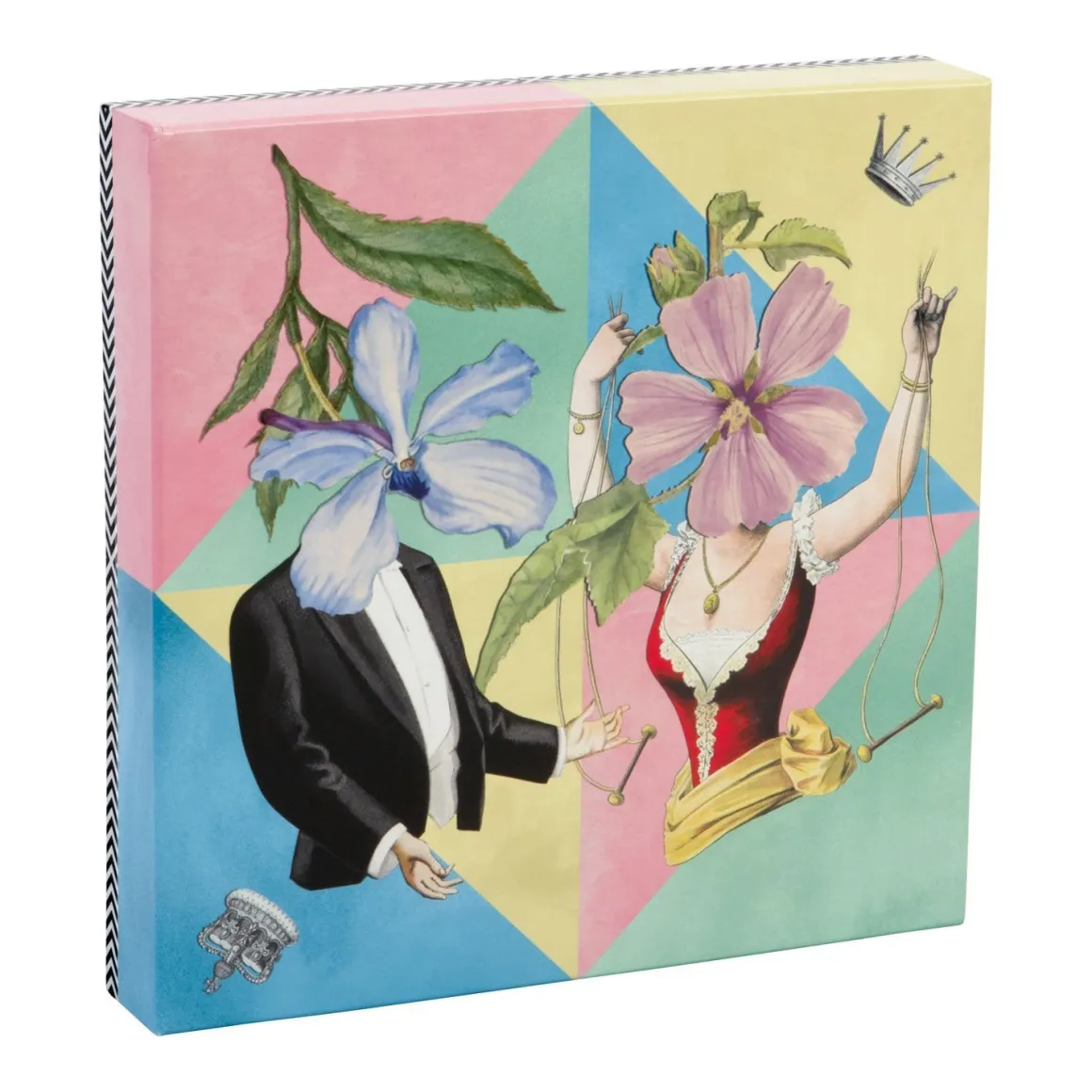 Let's Play Double Sided 250 Piece Jigsaw Puzzle