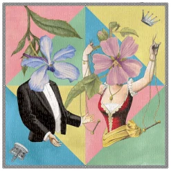 Let's Play Double Sided 250 Piece Jigsaw Puzzle