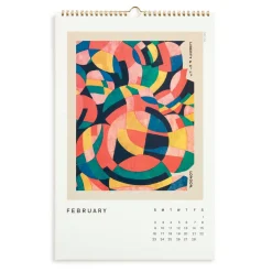 Liberty 2025 Wall Calendar