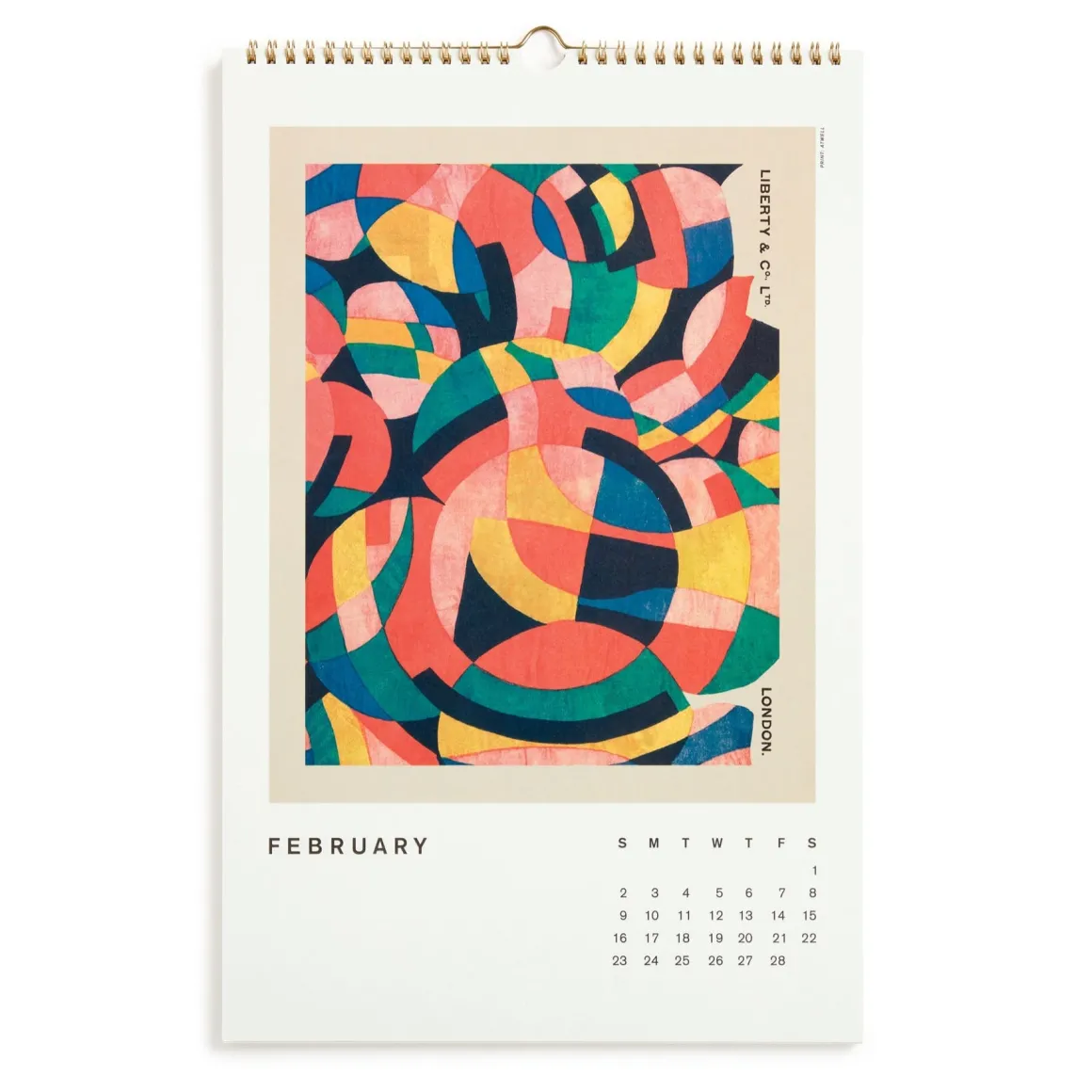 Liberty 2025 Wall Calendar