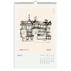 Liberty 2025 Wall Calendar