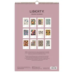 Liberty 2025 Wall Calendar