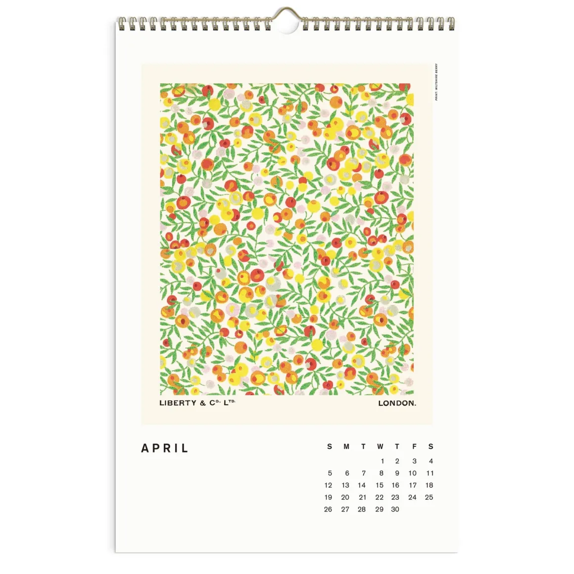 Liberty 2026 Wall Calendar