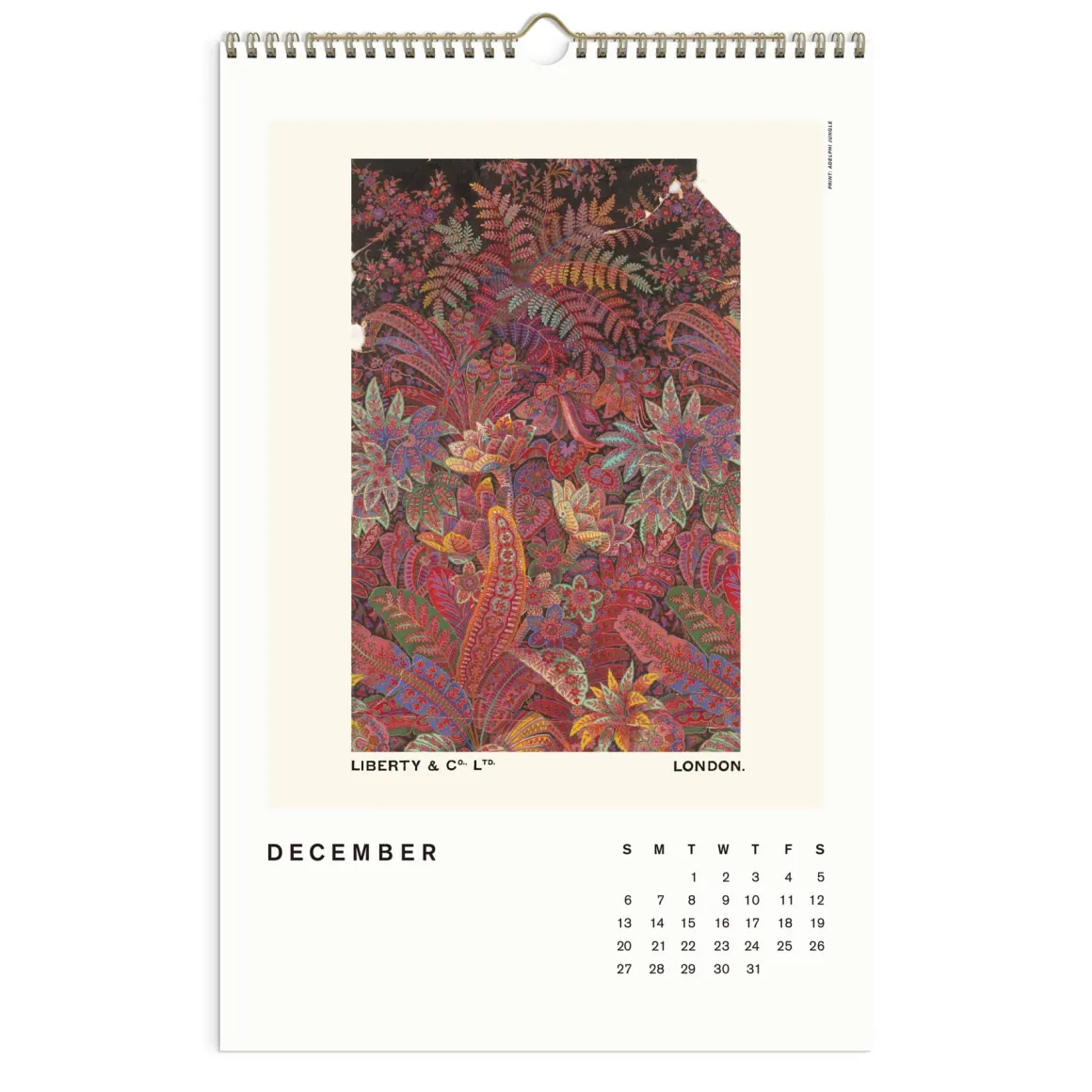 Liberty 2026 Wall Calendar
