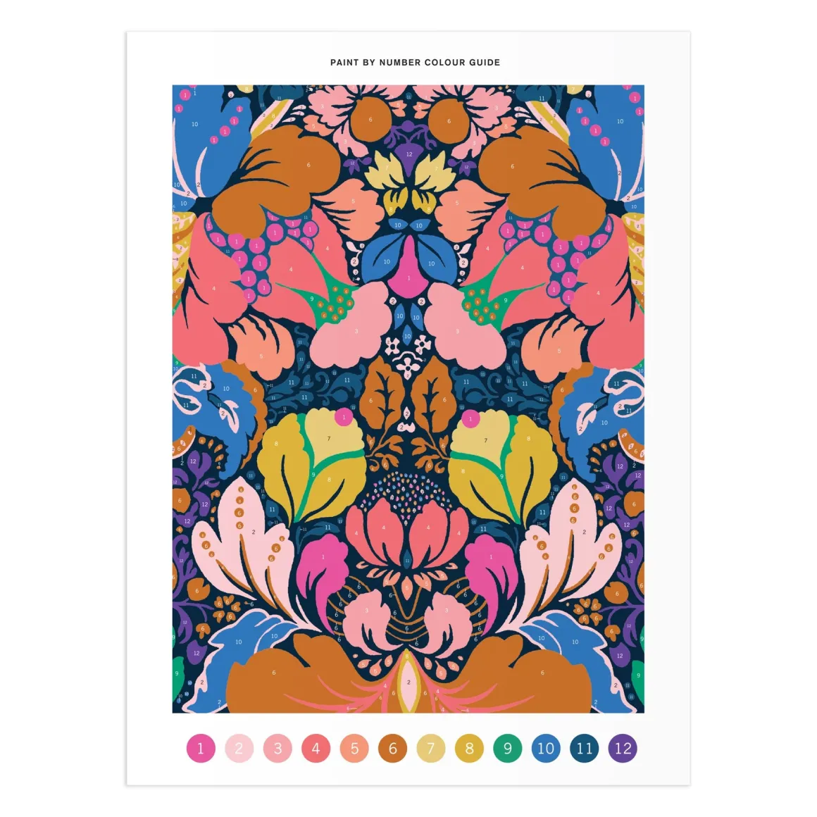 Liberty 9 x 12 Paint by Number Kit Glastonbury