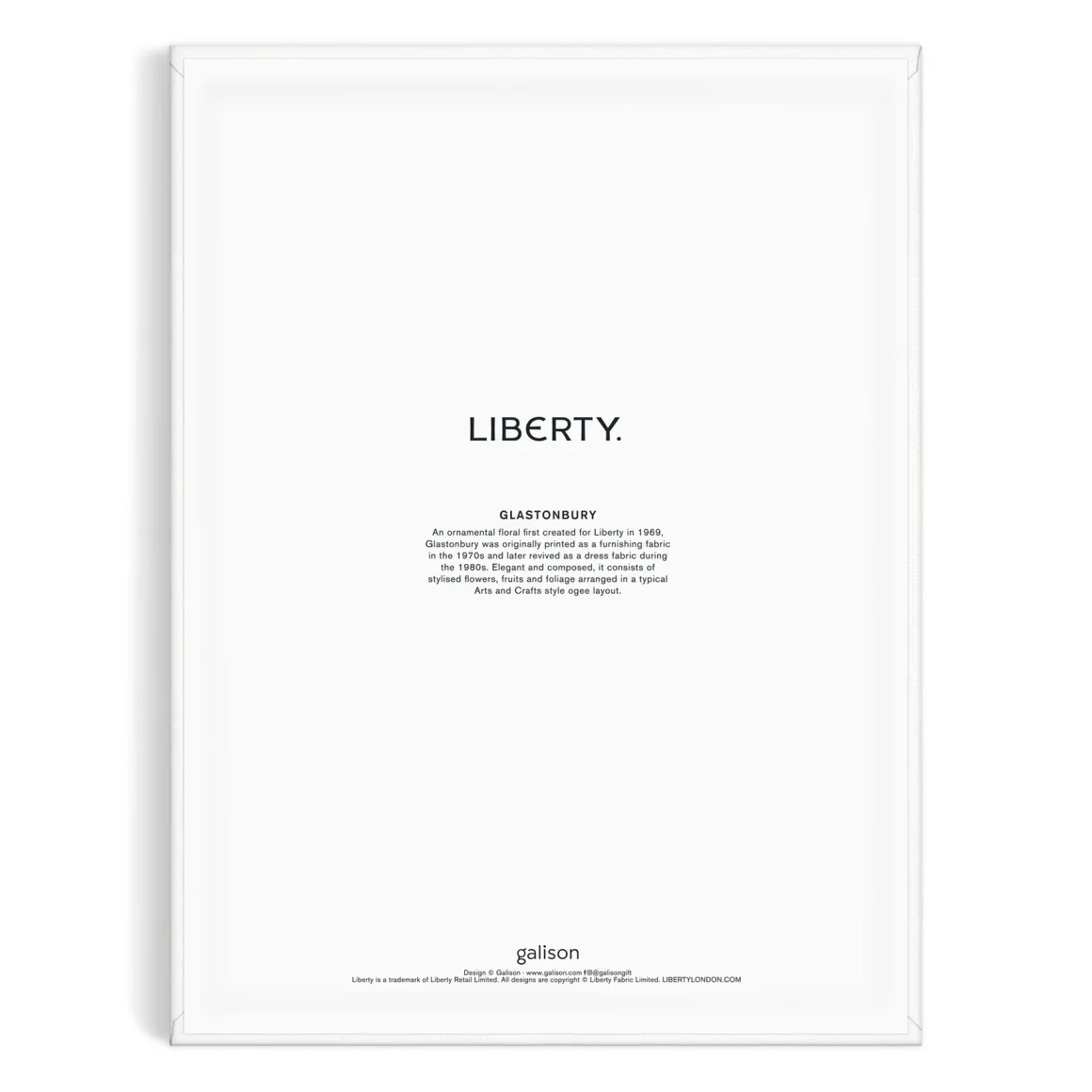 Liberty 9 x 12 Paint by Number Kit Glastonbury