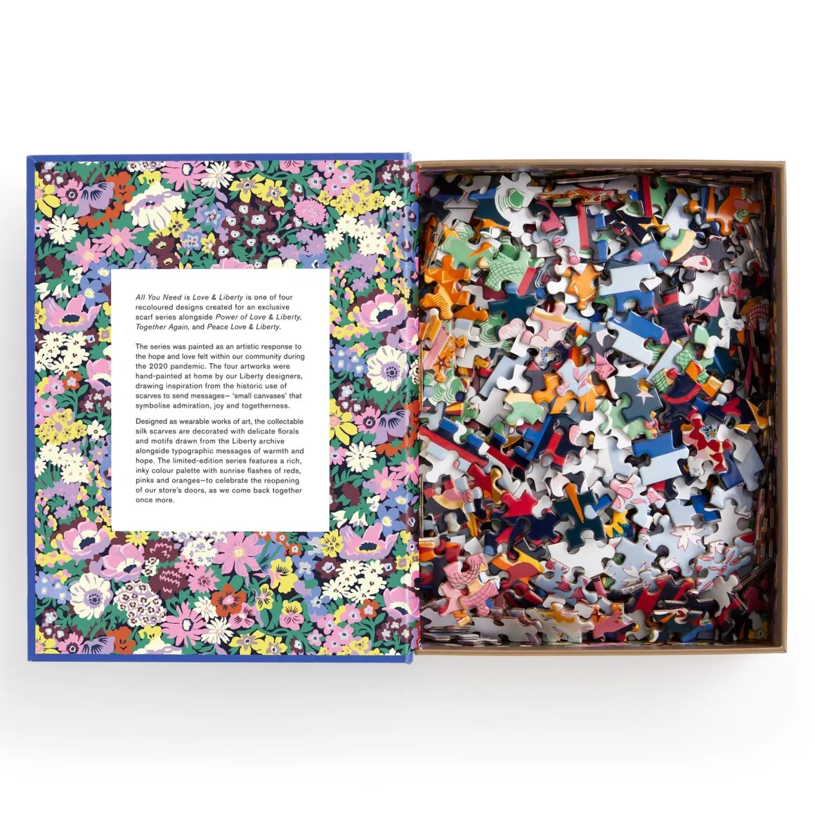 Liberty All You Need is Love 500 Piece Book Puzzle
