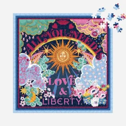 Liberty All You Need is Love 500 Piece Book Puzzle
