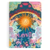 Liberty All You Need is Love B5 Handmade Embroidered Journal