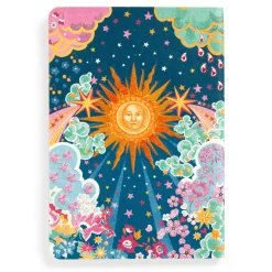 Liberty All You Need is Love B5 Handmade Embroidered Journal