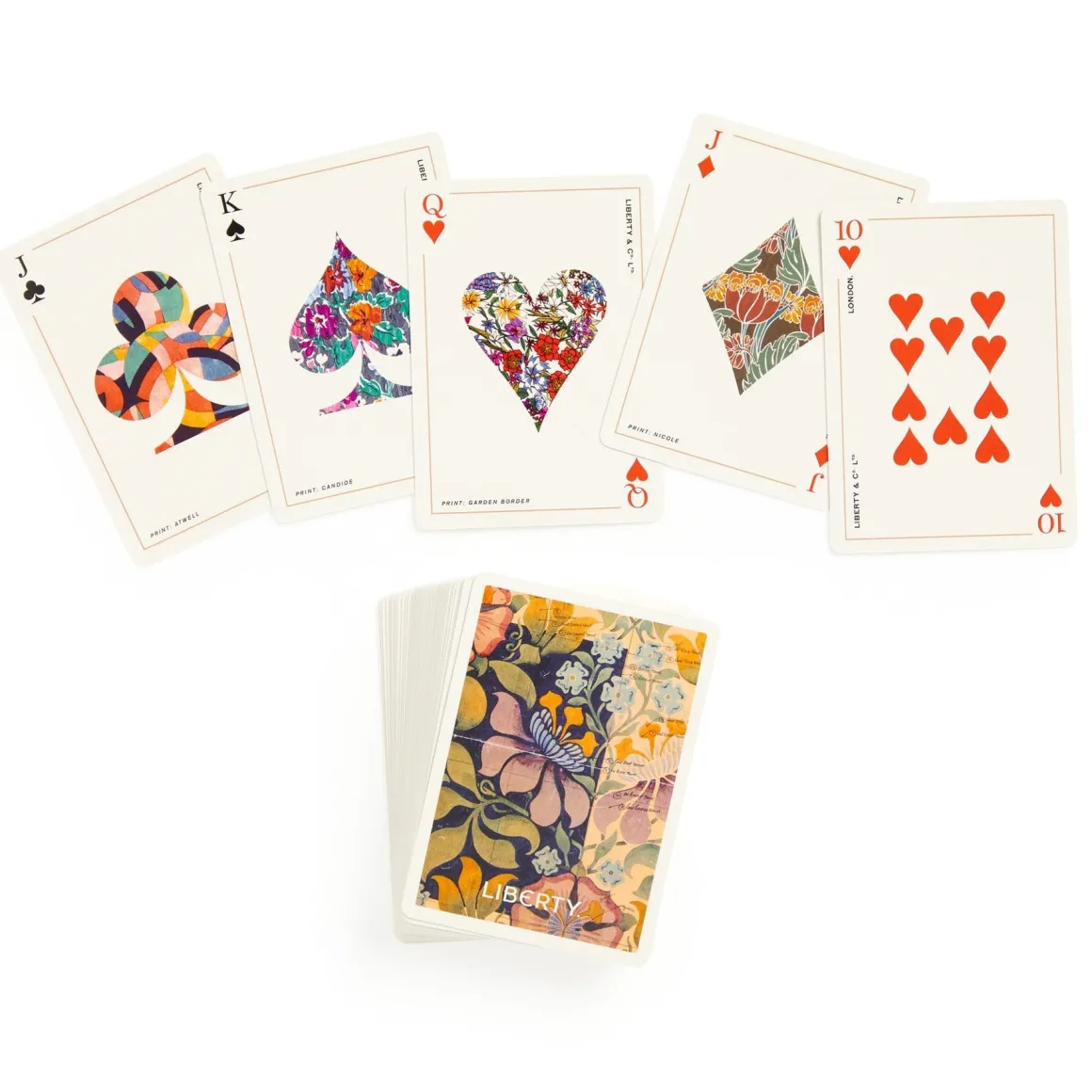 Liberty Archive Playing Card Deck