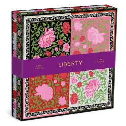 Liberty Aurora 144 Piece Wood Jigsaw Puzzle