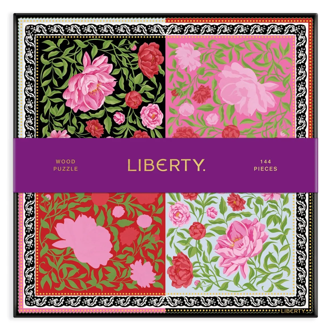 Liberty Aurora 144 Piece Wood Jigsaw Puzzle