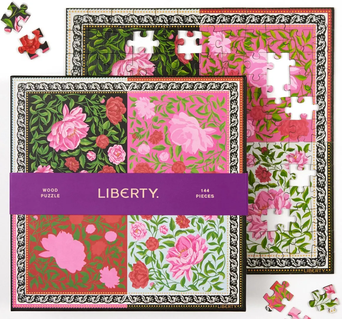 Liberty Aurora 144 Piece Wood Jigsaw Puzzle