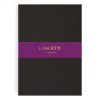Liberty Black Tudor A5 Embossed Journal