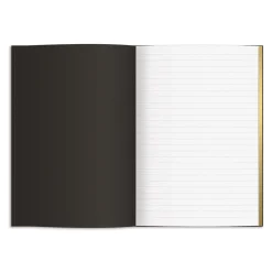 Liberty Black Tudor A5 Embossed Journal