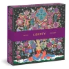 Liberty Christmas Tree of Life 500 Piece Foil Puzzle