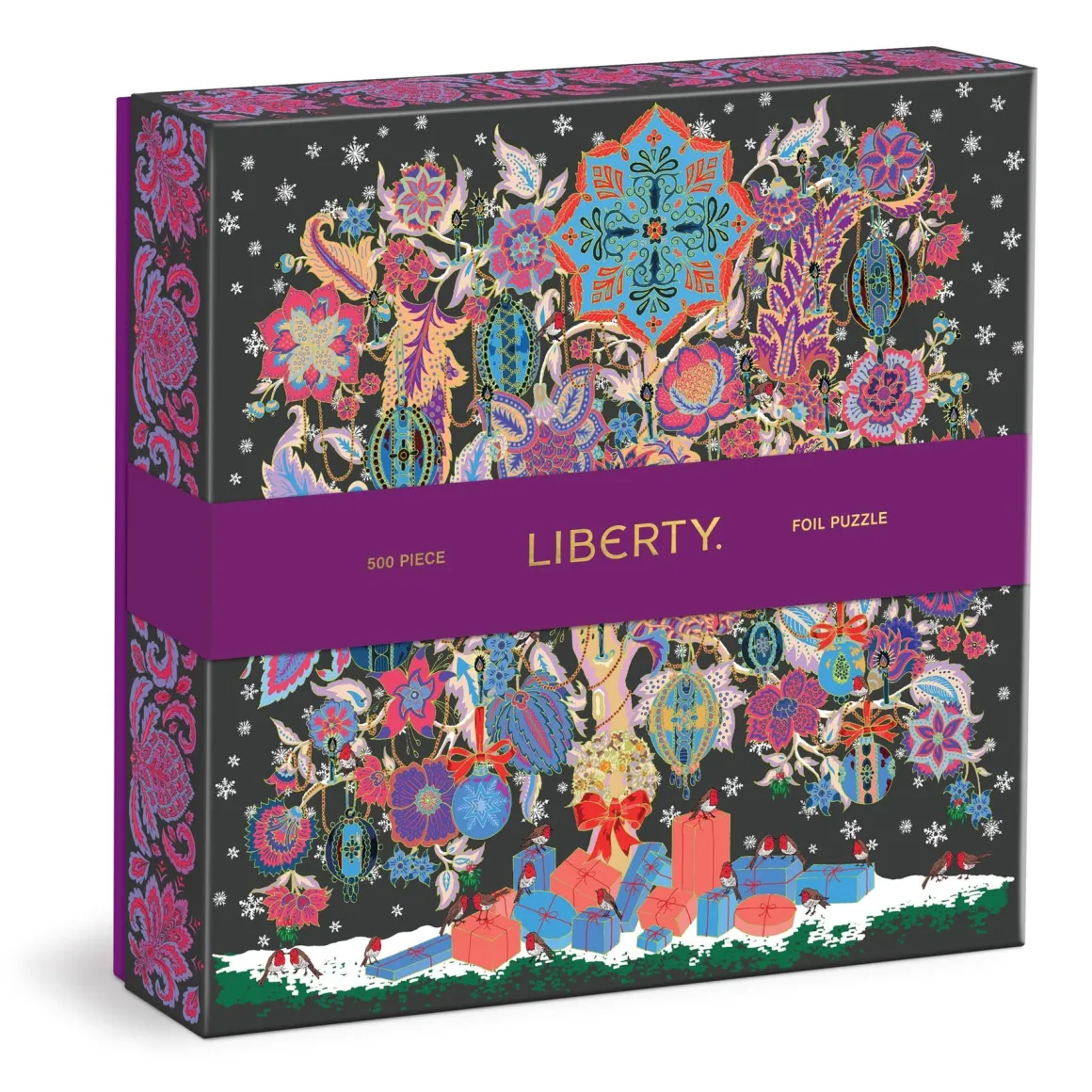 Liberty Christmas Tree of Life 500 Piece Foil Puzzle