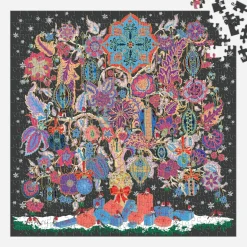 Liberty Christmas Tree of Life 500 Piece Foil Puzzle