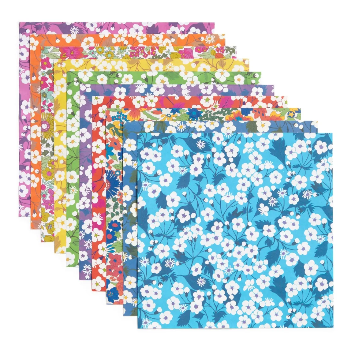 Liberty Classic Floral Origami Flower Kit