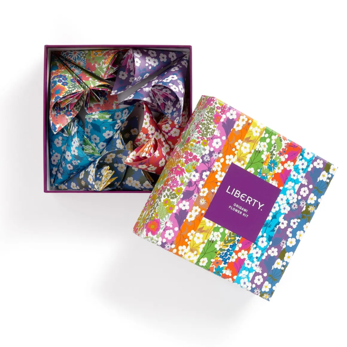Liberty Classic Floral Origami Flower Kit