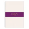 Liberty Cream Tudor A5 Embossed Journal