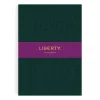 Liberty Dark Green Tudor A5 Embossed Journal