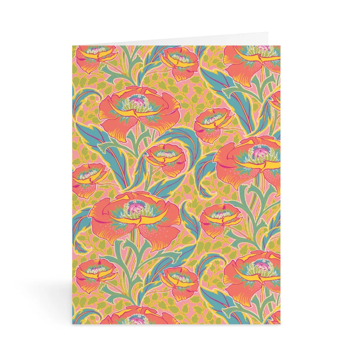 Liberty Floral Greeting Assortment Notecard Set Volume 2