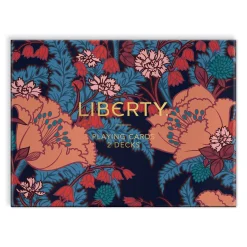 Liberty Floral Playing Card Set