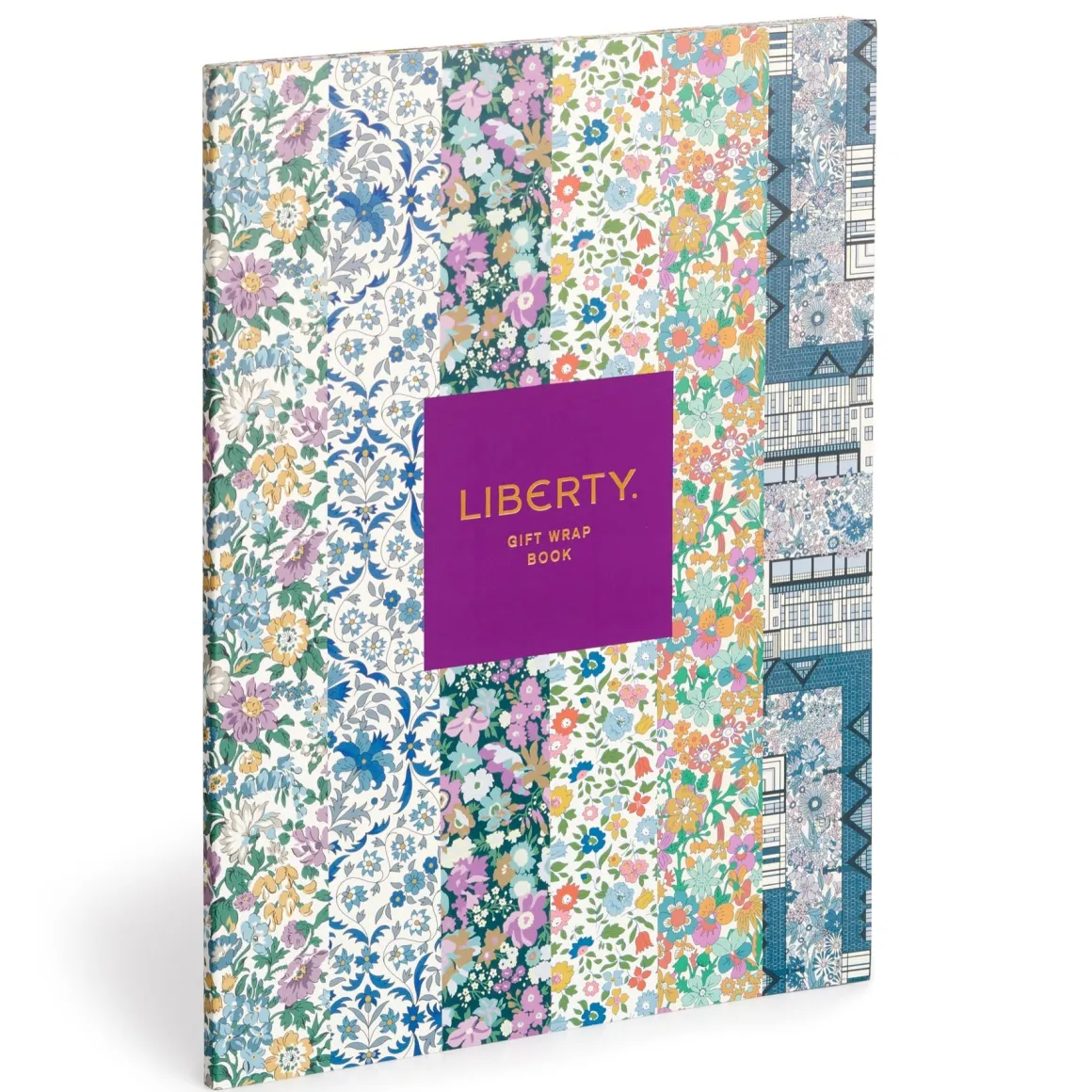 Liberty Gift Wrap Book
