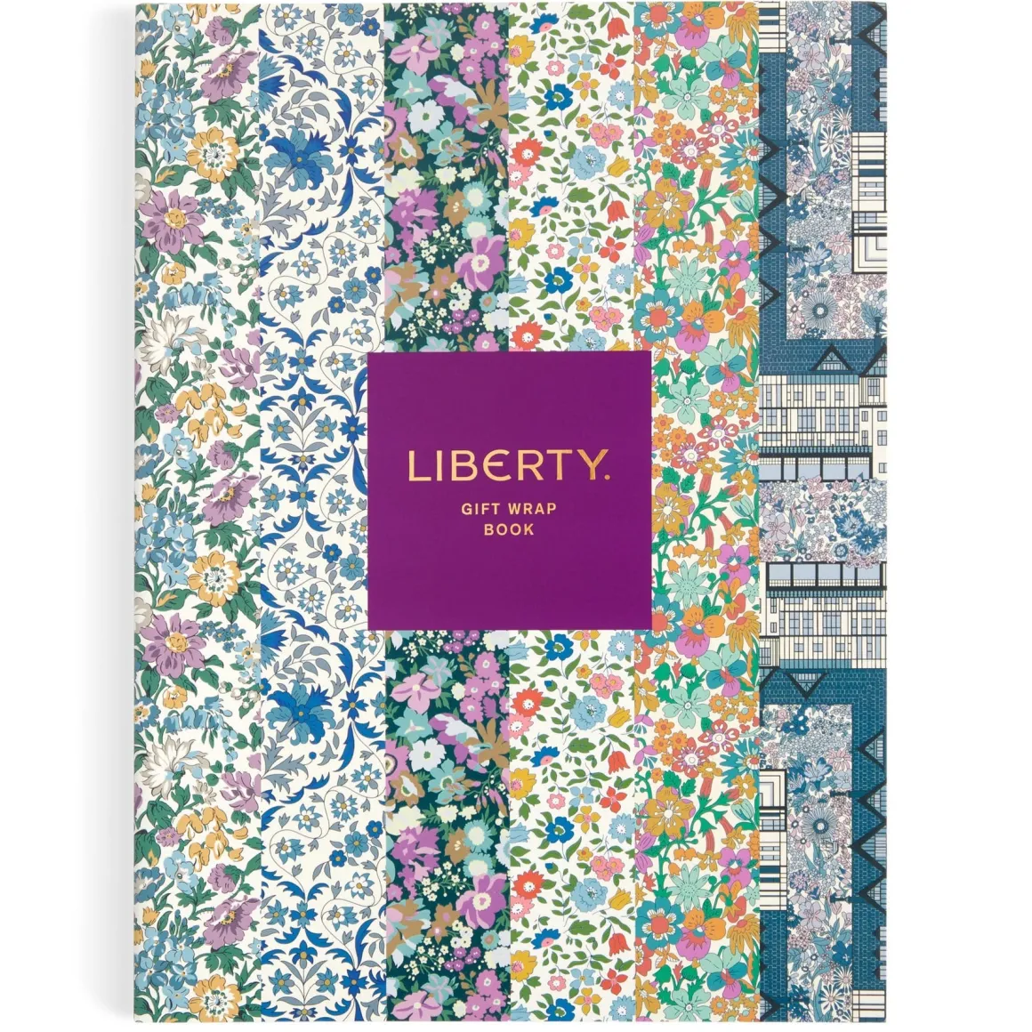 Liberty Gift Wrap Book