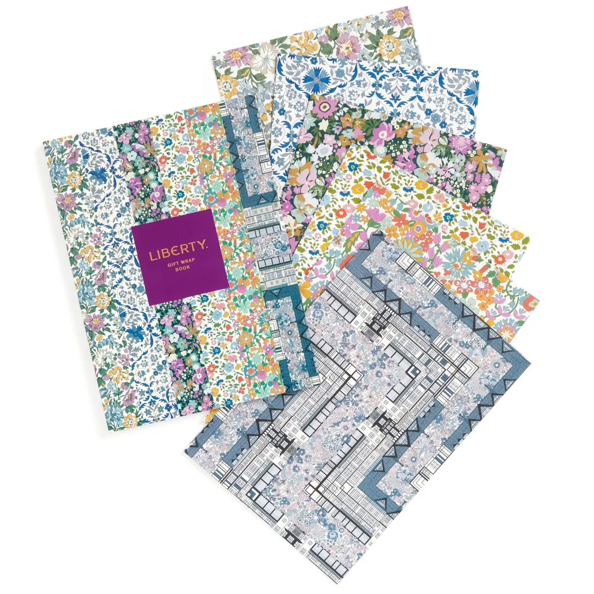 Liberty Gift Wrap Book