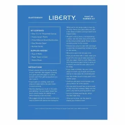 Liberty Glastonbury 11 x 14 Paint By Number Kit