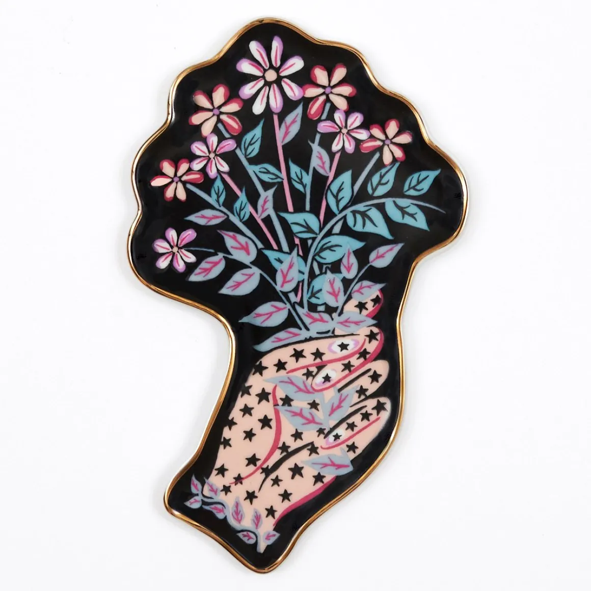 Liberty Ianthe Hand Shaped Porcelain Tray