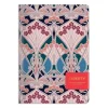 Liberty Ianthe Handmade Embroidered Journal