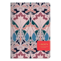 Liberty Ianthe Handmade Embroidered Journal