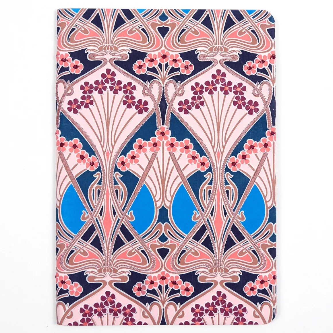 Liberty Ianthe Handmade Embroidered Journal