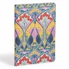 Liberty Ianthe Lichen Handmade Embroidered B5 Journal