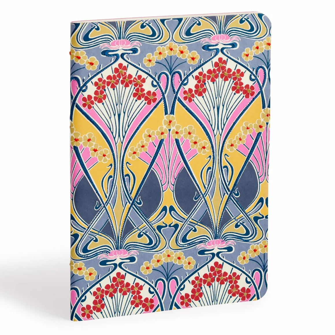 Liberty Ianthe Lichen Handmade Embroidered B5 Journal