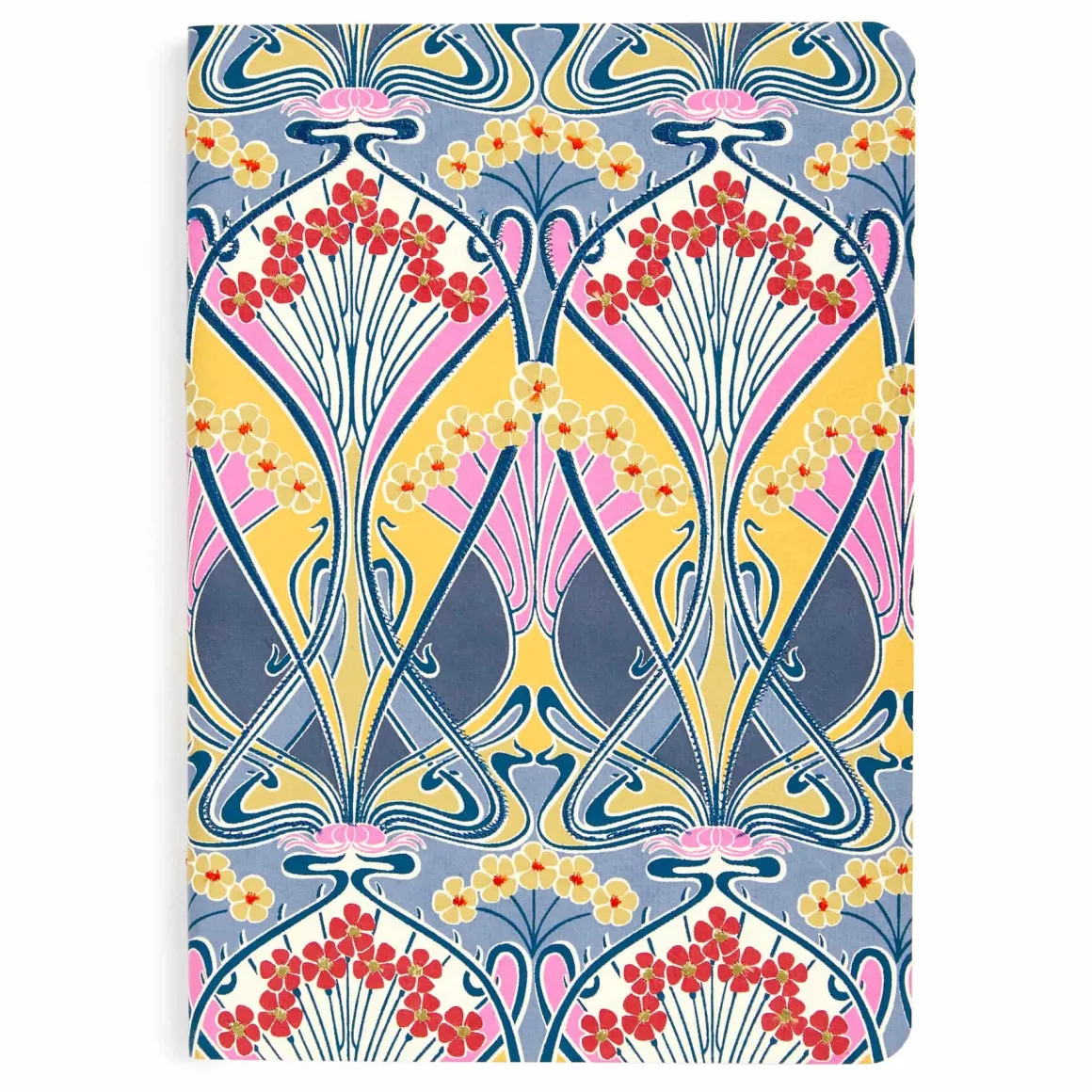 Liberty Ianthe Lichen Handmade Embroidered B5 Journal
