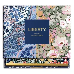 Liberty London Floral Greeting Assortment Notecard Set