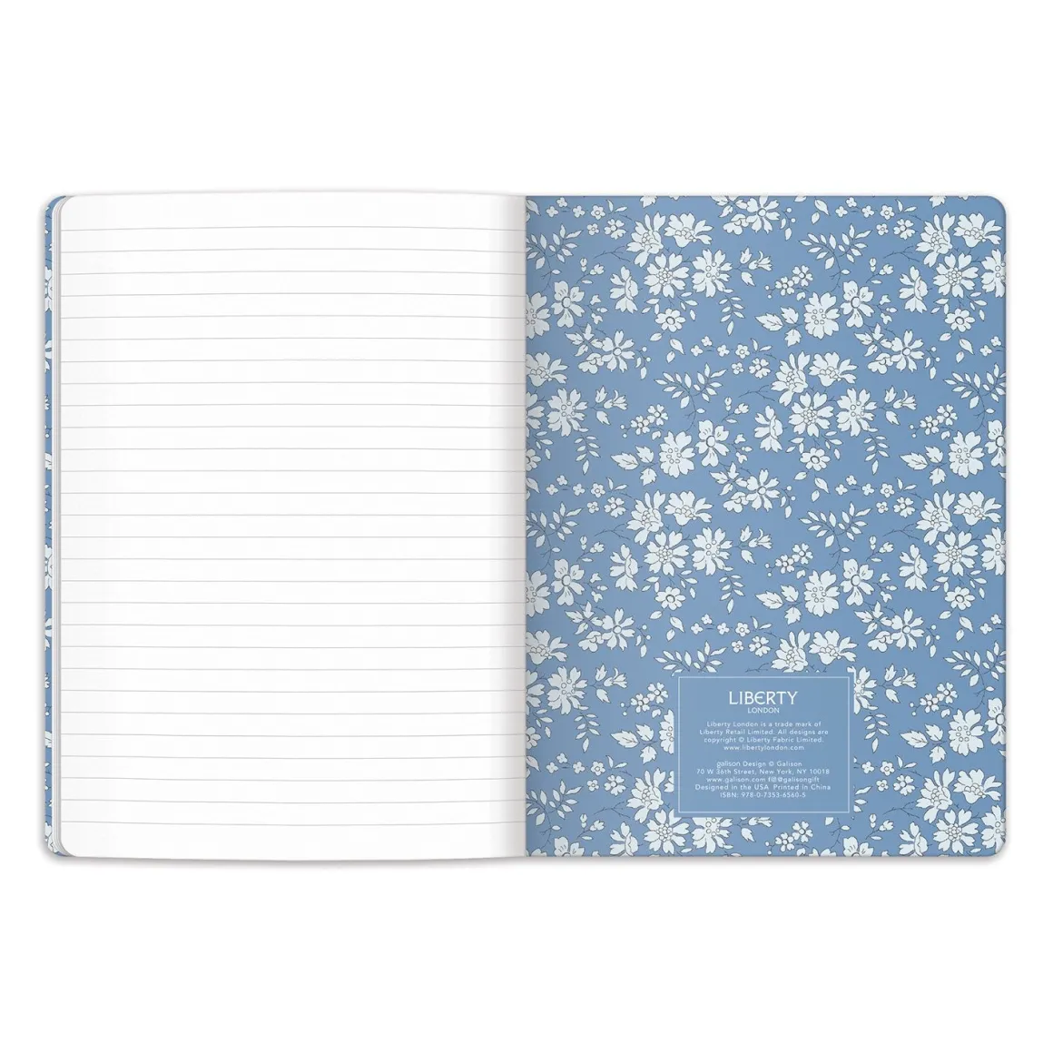 Liberty London Floral Writers Notebook Set