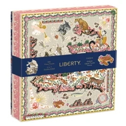 Liberty London Maxine Double-Sided 500 Piece Jigsaw Puzzle
