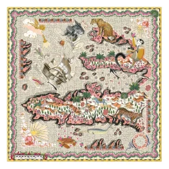 Liberty London Maxine Double-Sided 500 Piece Jigsaw Puzzle