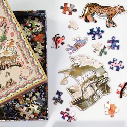 Liberty London Maxine Double-Sided 500 Piece Jigsaw Puzzle
