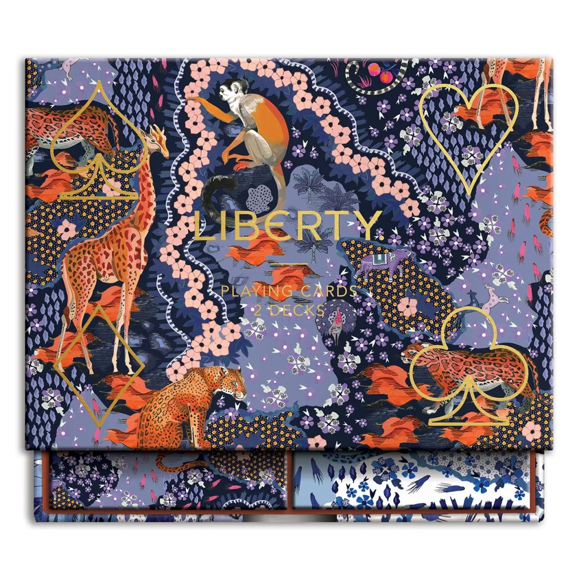 Liberty London Maxine Playing Card Set