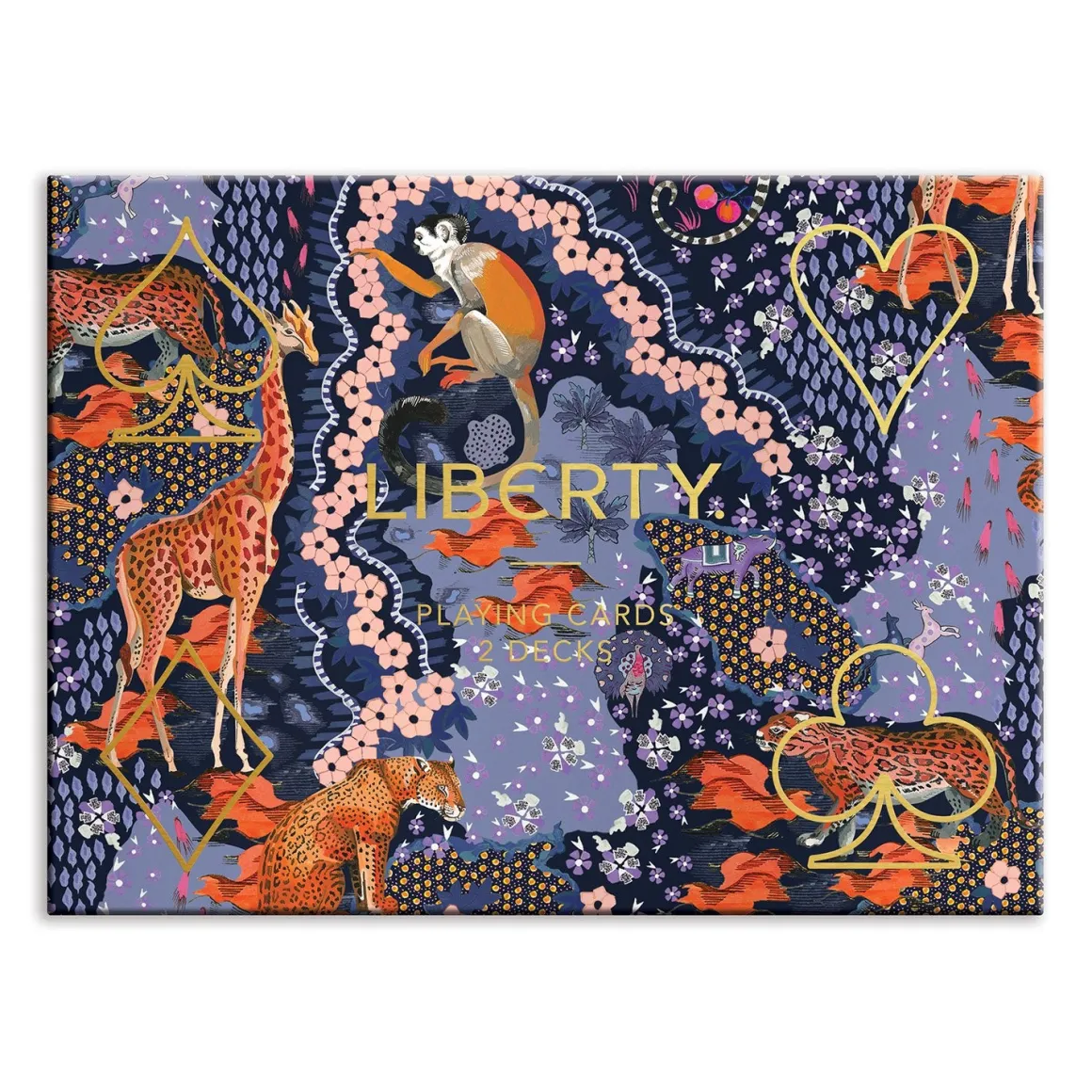 Liberty London Maxine Playing Card Set