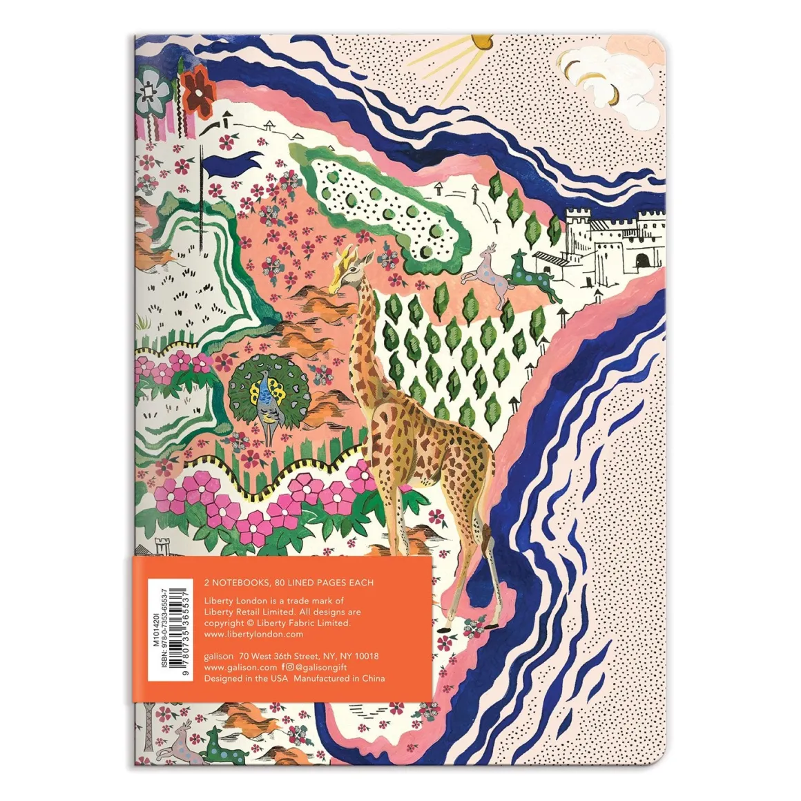 Liberty London Maxine Writers Notebook Set